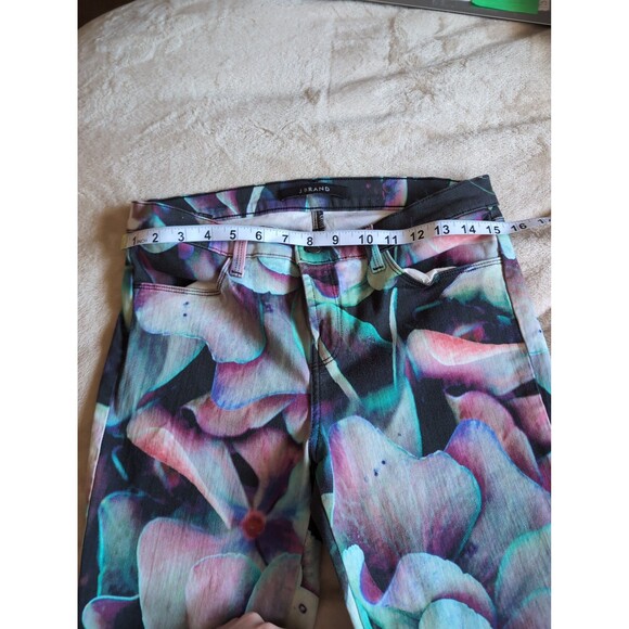 JBRAND patterned skinny jeans size 30 - Picture 2 of 7